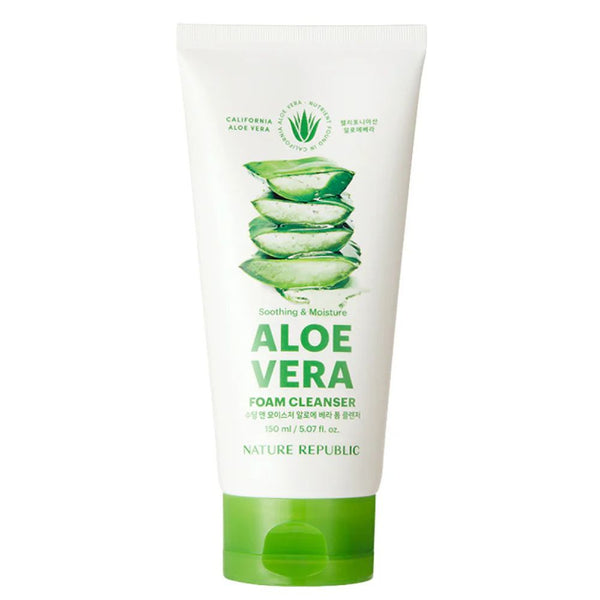 Soothing & Moisture Aloe Vera Foam Cleanser 150ml