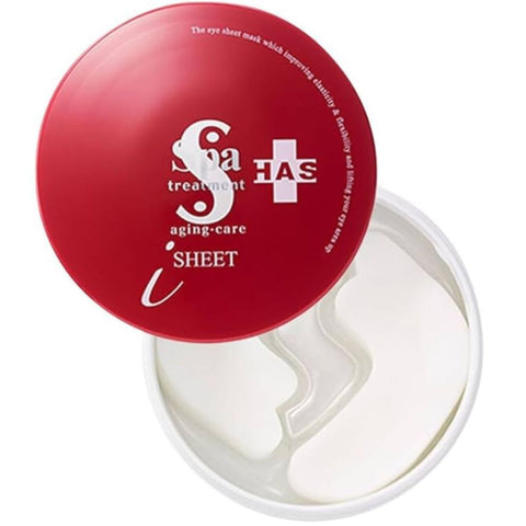 Spa Treatment HAS i Sheet Aging Care Eye Mask 60 Sheets