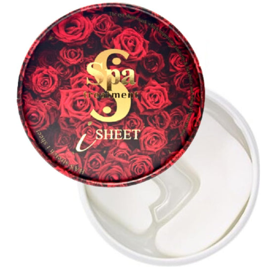 Spa Treatment HAS i Sheet Aging Care Eye Mask  Exo 60 sheet