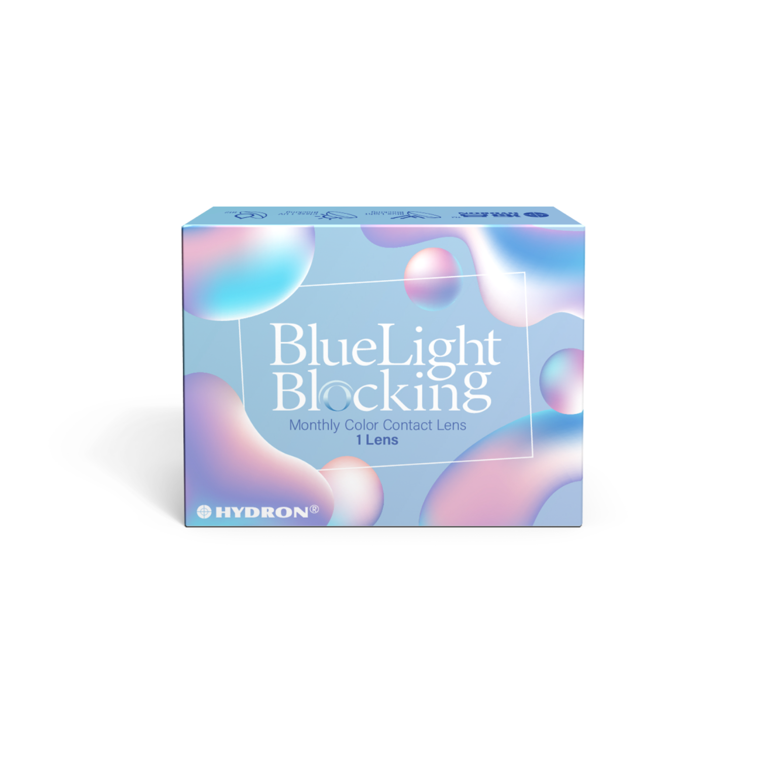 Hydron Module System Monitor Light Bulb HYDRON Star Shine Blue Light Blocking # Twilight Brown (MONTHLY/1 LENS ...