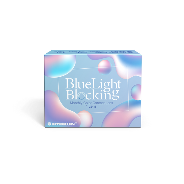 Star Shine Blue Light Blocking # Bright Black (MONTHLY/1 LENS ONLY)
