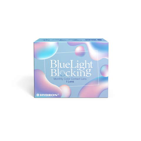 Star Shine Blue Light Blocking # Twilight Brown (MONTHLY/1 LENS ONLY)