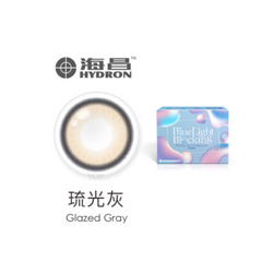 Star Shine Blue Light Blocking # Glazed Gray (MONTHLY/1 LENS ONLY)