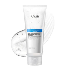ANUA 8 Hyaluronic Acid Moisturizing Gentle Gel Cleanser hydrating facial cleanser NZ available at the Cosmetic Store