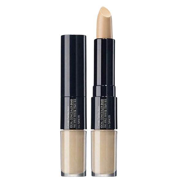 The Saem Cover Perfection Ideal Concealer Duo 1.5Natural Beige 4.5g+4.2g