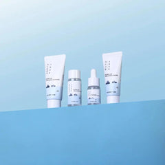 ROUND LAB 1025 DOKDO TRIAL KIT (Cleanser 30ml + Toner 20ml + Ampule 10ml + Cream 20ml), available at The Cosmetic Store NZ