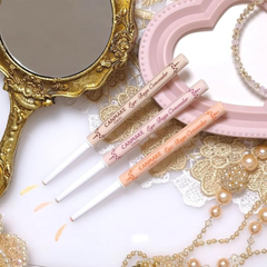Japanese under eye concealer 01 Yellow Beige for natural aegyo sal makeup