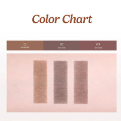 Japanese eyebrow makeup pencil for shaping and filling brows naturally