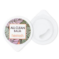 Heimish All Clean Balm container with colorful label on a white background