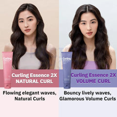 MISE EN SCENE Curling Essence 2X Volume Curl, available at The Cosmetic Store NZ