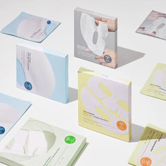 Collection of skincare mask packaging -SUNGBOON Deep Collagen Niacin-Vita C Brightening Mask Pack-THE COSMETIC STORE NZ