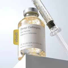 SUNGBOON Deep Collagen Silk Peptide Intensive Ampoule with a syringe -THE COSMETIC STORE NZ