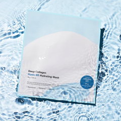 Deep Collagen Hyaluronic Acid Hydrating Mask on water-SUNGBOON EDITOR Deep Collagen Hyalu-B5 Hydrating Mask 4ea-THE COSMETIC STORE NZ