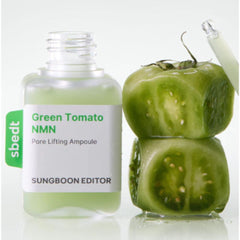SUNGBOON EDITOR Green Tomato NMN Pore Minimizing Ampoule 40ml | Pore Tightening-THE COSMETIC STORE NZ