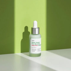 Skincare serum bottle with dropper -SUNGBOON EDITOR Green Tomato Pore Boosting Deep Shot Ampoule 30ml-THE COSMETIC STORE NZ