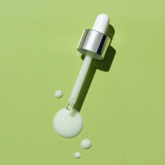 Skincare dropper with liquid -SUNGBOON EDITOR Green Tomato Pore Boosting Deep Shot Ampoule 30ml-THE COSMETIC STORE NZ
