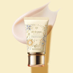 Premium face sunscreen with elegant 2026 Limited Collection packaging