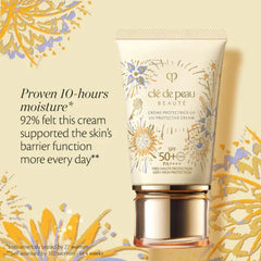 Luxury Japanese sunscreen with daily UV protection by Clé de Peau Beauté