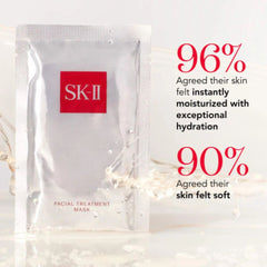 SK-II Facial Treatment Mask for smoother softer and glowing skin