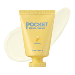 TONYMOLY-BANANA-POCKET-HAND-CREAM-30ml-TONYMOLY - The Cosmetic Store New Zealand