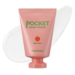 TONYMOLY-RED-APPLE-POCKET-HAND-CREAM-30ml-TONYMOLY - The Cosmetic Store New Zealand