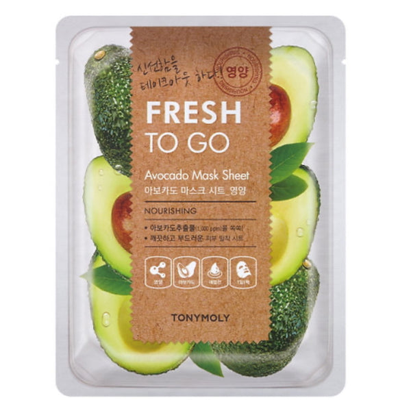 Fresh To Go Mask Sheet 1pc