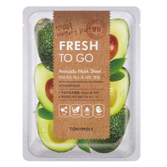TONYMOLY-Fresh-To-Go-Mask-Sheet-TONYMOLY - The Cosmetic Store New Zealand