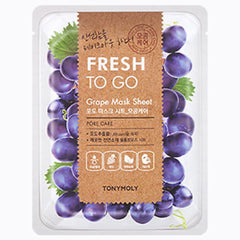 TONYMOLY-Fresh-To-Go-Mask-Sheet-TONYMOLY - The Cosmetic Store New Zealand