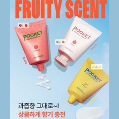 TONYMOLY-BANANA-POCKET-HAND-CREAM-30ml-TONYMOLY - The Cosmetic Store New Zealand