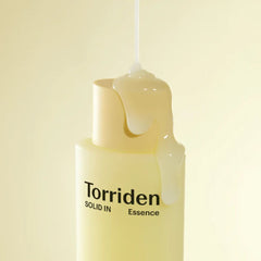 Milky, fluid texture swatch of Torriden SOLID IN 5D Ceramide daily moisturizing essence-the cosmetic store nz