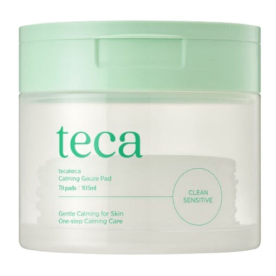 Tecateca Calming Gauze Pad  105ml / 70 pads
