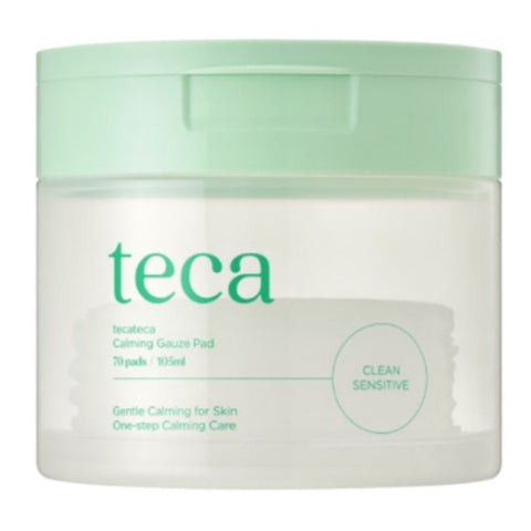 MD'S PICK Tecateca Calming Gauze Pad 105ml front view