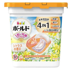 P&G Bold Gel Ball 4D Laundry Detergent Pods Citrus & Verbena 11 pks