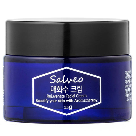 Salveo Aromatic Revitalising Balm Cream 15g Multi-purpose Korean herbal balm cream for stress relief
