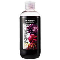 Anna Donna Every Color Shampoo Purple 300ml bottle on display at the cosmetic store.