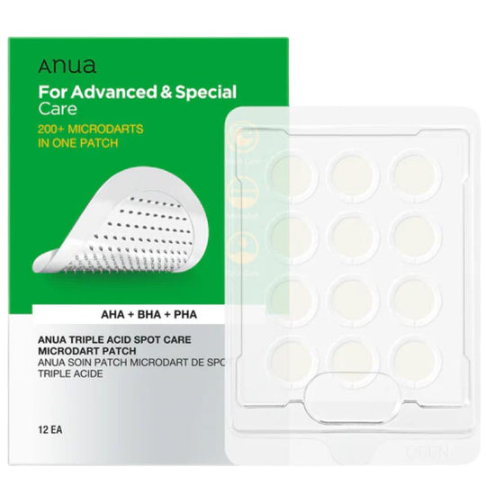 Triple Acid Spot Care Microdart Patch 12ea