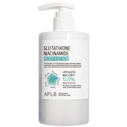 Glutathione Niacinamide Body Lotion 300ml