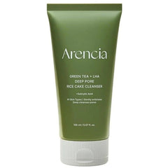 Green Tea + LHA Deep Pore Rice Cake Cleanser 150g
