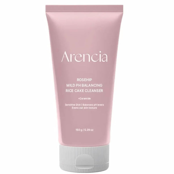 Rosehip Mild PH Balancing Rice Cake Cleanser 150g