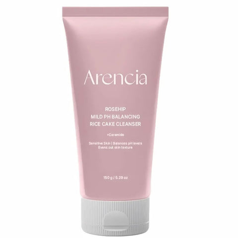 Rosehip Mild PH Balancing Rice Cake Cleanser 150g