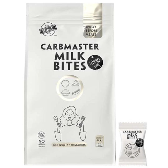 Bio-E CarbMaster Milk Bites Yogurt Flavour 120g