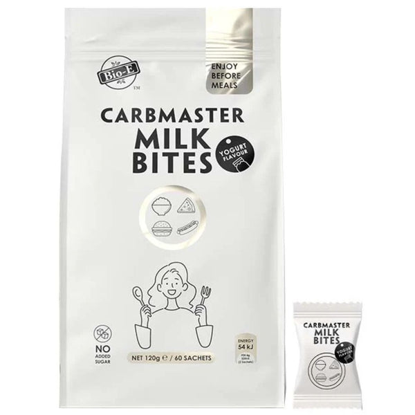 Bio-E CarbMaster Milk Bites Yogurt Flavour 120g