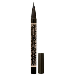 CANMAKE Lasting Liquid Liner -01 Black-Black eyeliner pen - available at THE COSMETIC STORE NZ