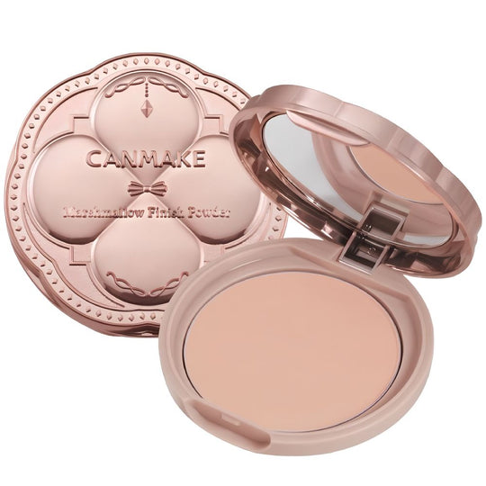 Marshmallow Finish Powder mini -MB Matte Beige Ochre