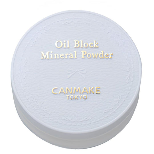 Oil Block Mineral Powder -01 Clear