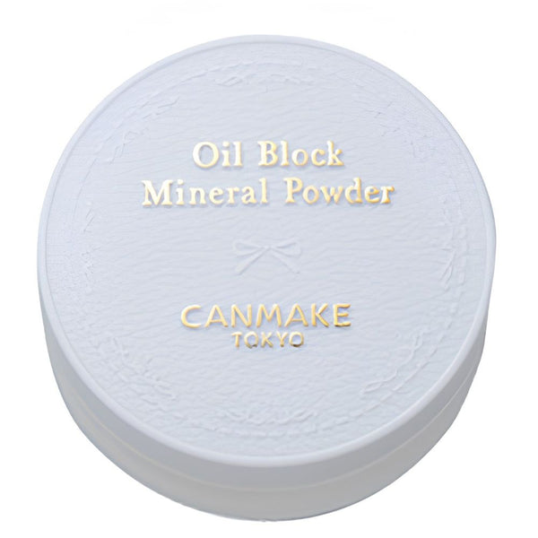 Oil Block Mineral Powder -01 Clear