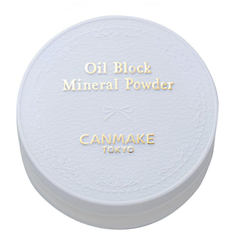 Oil Block Mineral Powder -01 Clear