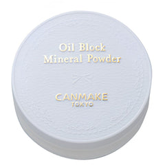 Oil Block Mineral Powder -01 Clear