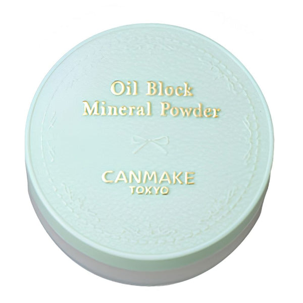 Oil Block Mineral Powder -C01 Fluffy Mint