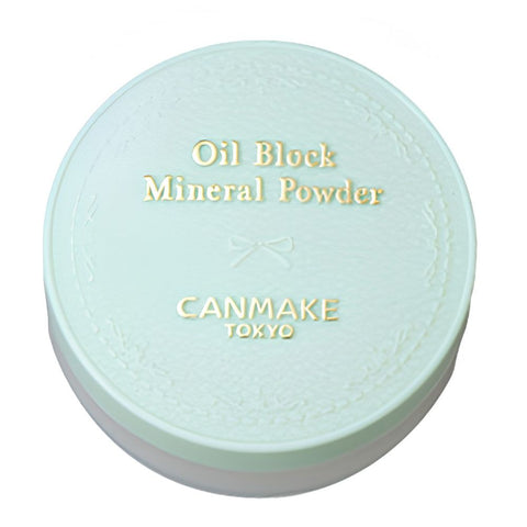 Oil Block Mineral Powder -C01 Fluffy Mint